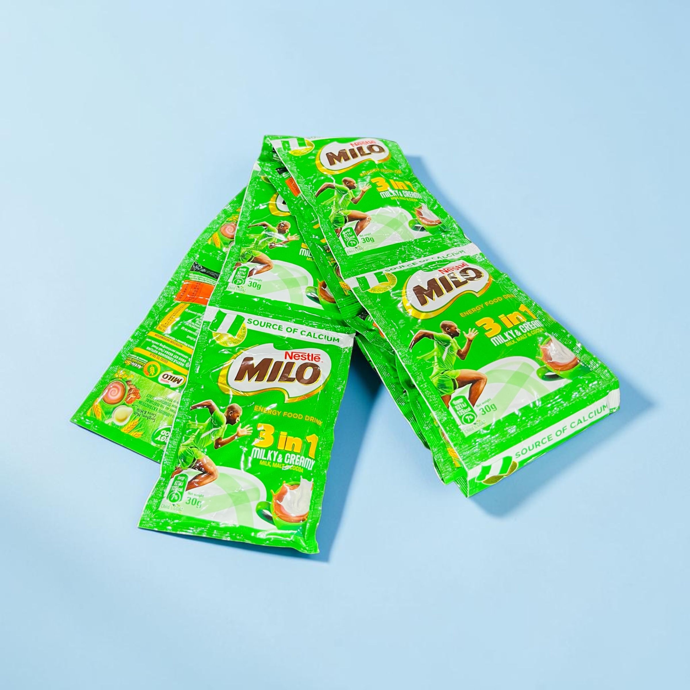 NESTLE MILO 3IN1 30GX10